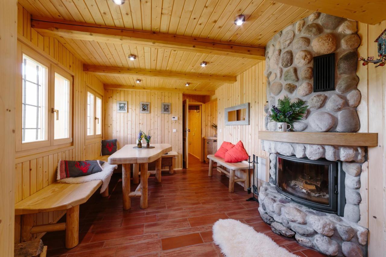 Chalet Orlica Velika Planina Stahovica Exterior photo